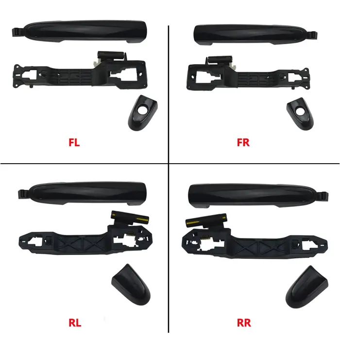 Poignée de porte extérieure de voiture pour LIFAN 320