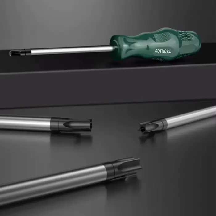 Tournevis magnétique Torx T6