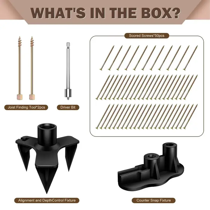 Kit de réparation de sol en bois