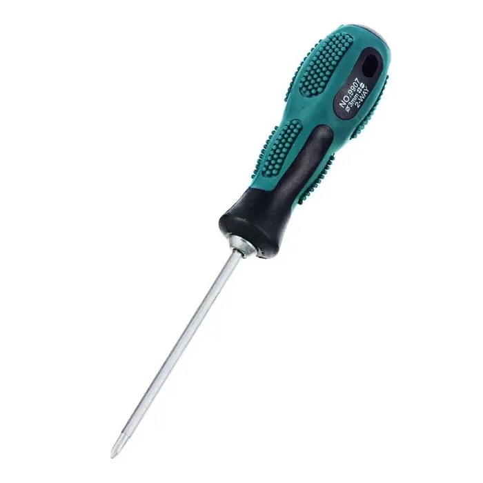 Tournevis croisé à fente à double usage