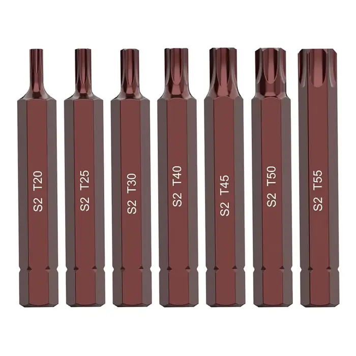 Embouts de tournevis électriques Torx
