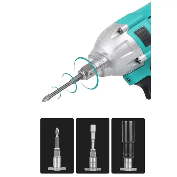 Clé à chocs électrique sans balais ABGE-4Pcs 18V