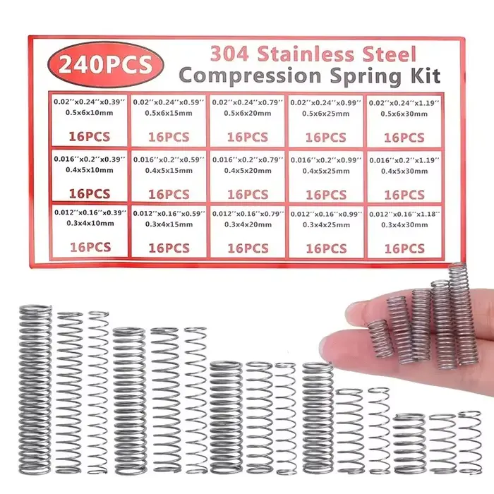 Kit de ressorts de Compression avec boîte