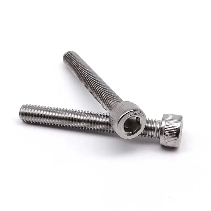 Vis à tête hexagonale M2 M2.5 M3 M3.5 M4 M5 M6 M8 sur Ultra longue 200mm 304 A2-70 en acier inoxydable DIN912 Allen
