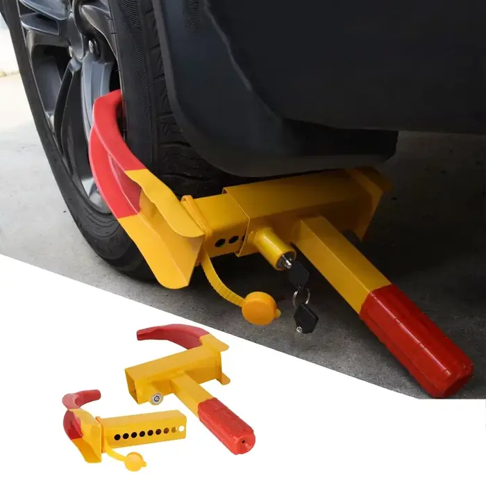 Serrure antivol pour pneus de voiture et camion