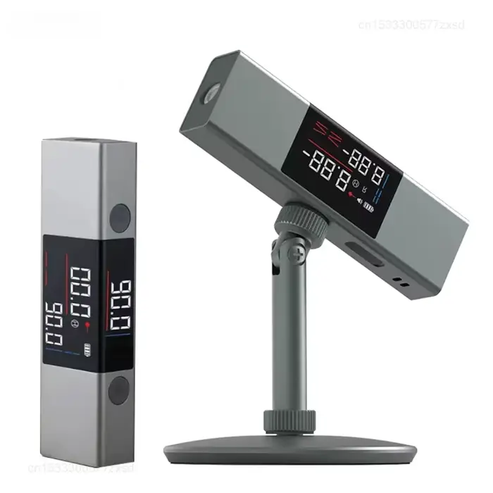 Duka ATuMan LI1 rapporteur Laser inclinomètre numérique mesure d'angle 2 en 1 règle