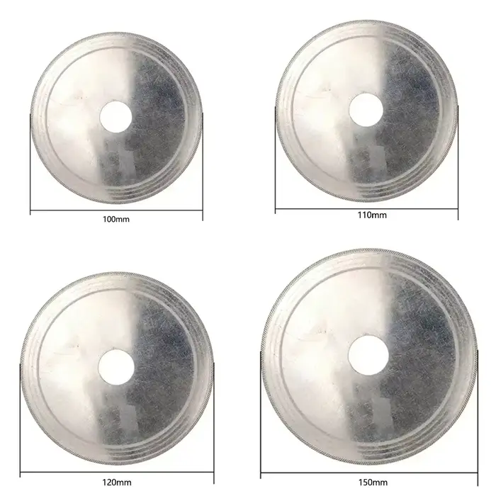 Disque de coupe diamant, alésage de 20mm, lame de scie Super fine pour pierre de verre, pierre préci