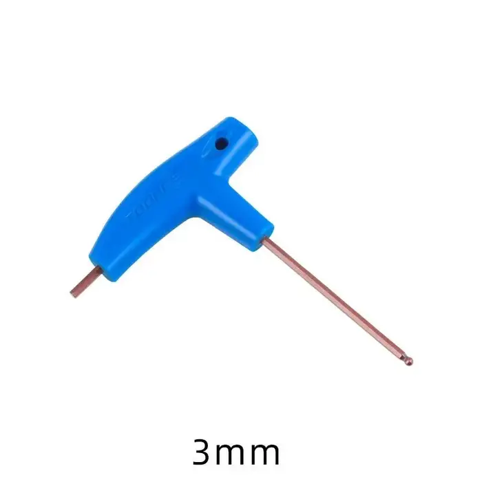 Clé Allen de vélo T25 3/4/5/6MM