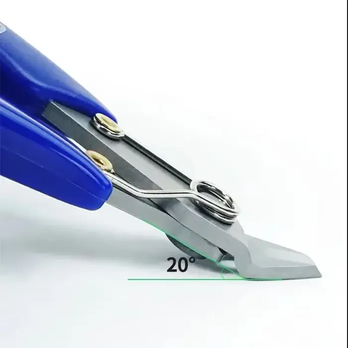Pince coupante diagonale de précision RL-0001, 5 pouces, pour coupe-câble, haute dureté HDR 56 – 58