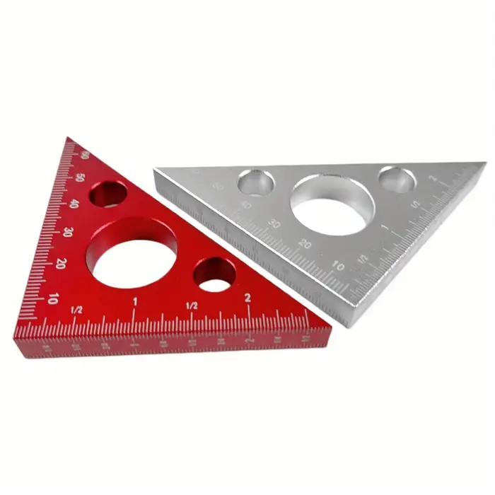 Règle à Angle droit en aluminium