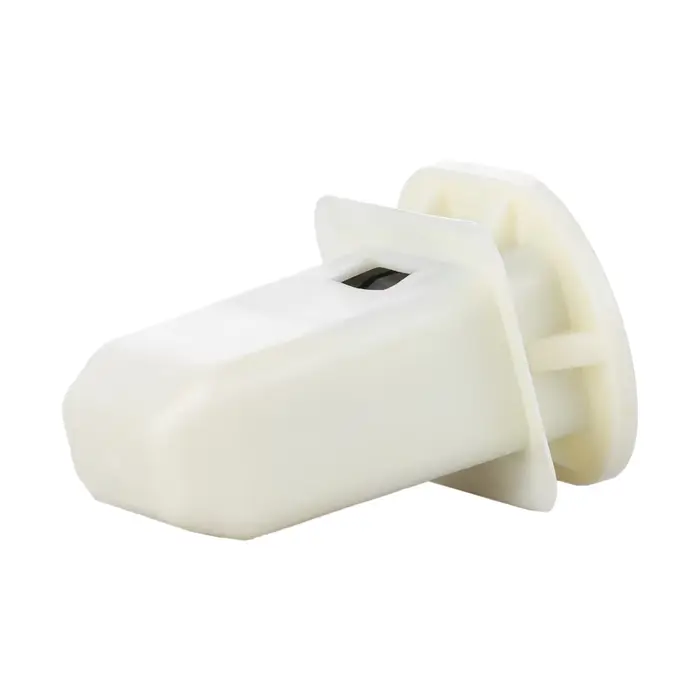 2PCS Fixations de siège arrière en nylon blanc 4L0886373 4L0 886 373 pour Audi Q7 A4 S4 A5 A6 RS4 RS5 RS6 RS7 et Skoda
