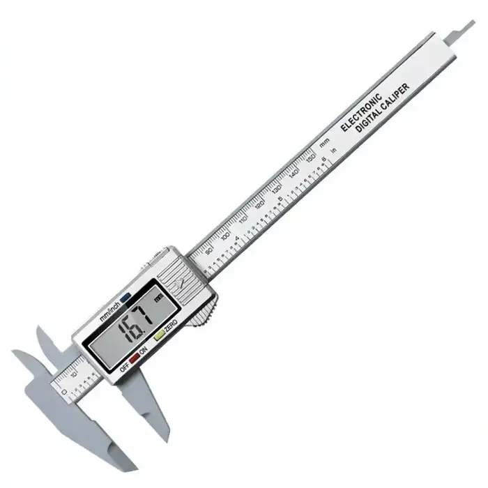 1PC plastique vernier étrier affichage numérique
