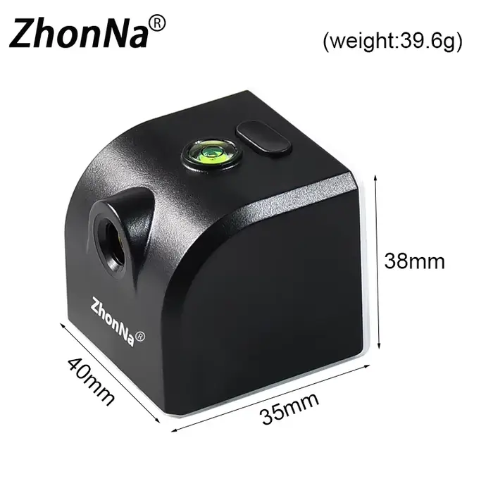 Niveau Laser Portable, Mini lignes transversales horizontales et verticales