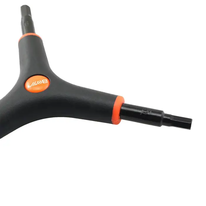 Clé à vélo 3-en-1, outil triangulaire 4 mm