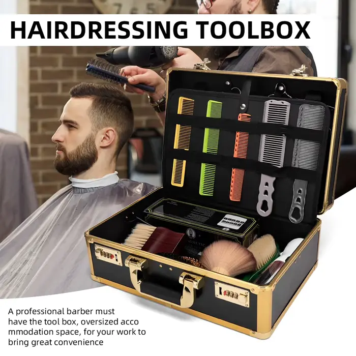 Boîte à outils de Salon professionnelle