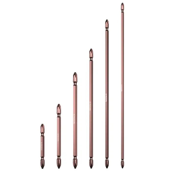 1/10 pièces PH2 tournevis embout magnétique 1/4 ''tige hexagonale tournevis cruciforme tournevis éle
