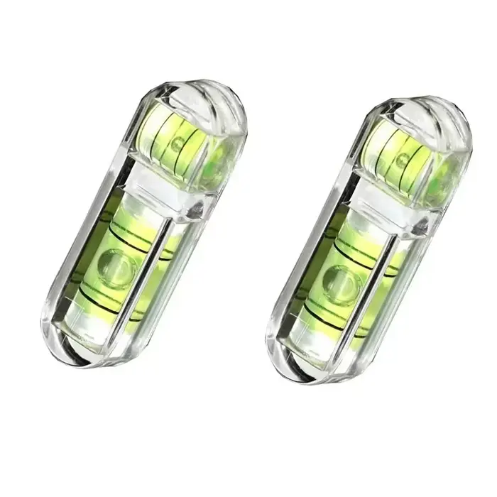 Lot de 2 niveaux à bulle portables de haute précision
