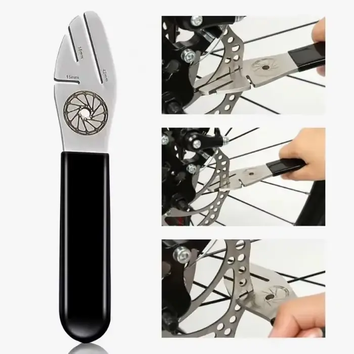 Outil de réparation de freins de vélo en acier inoxydable