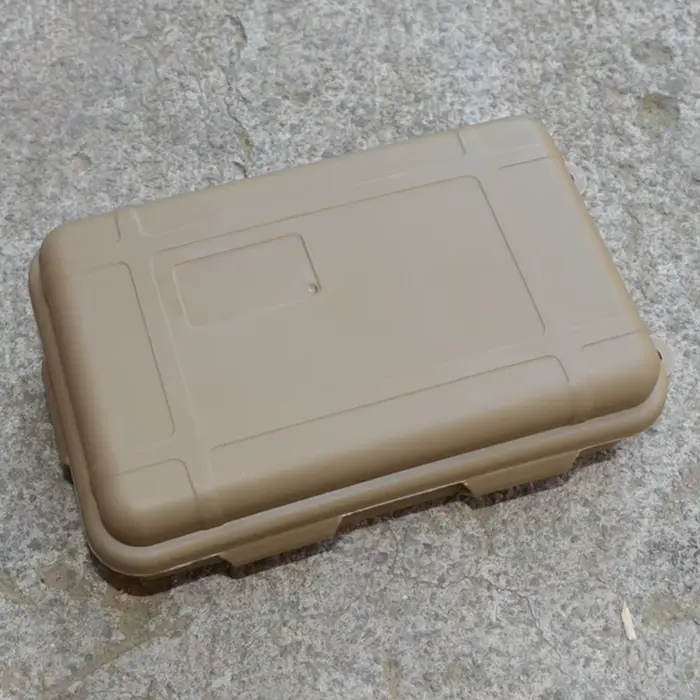 Boîte de survie scellée