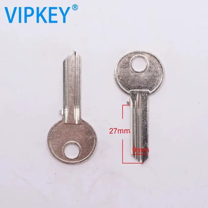 Clé vierge non taillée Ul050 pour le commerce extérieur, 50 pièces