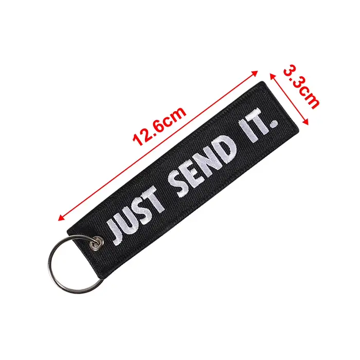 Porte-clés JUST GEND IT pour homme
