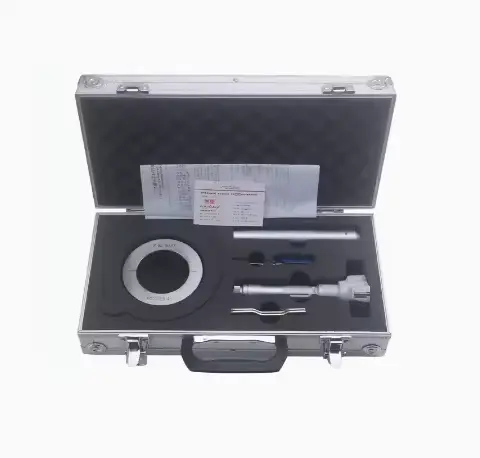 Micromètre de diamètre intérieur à trois griffes, mesure interne à trois points, diamètre intérieur,