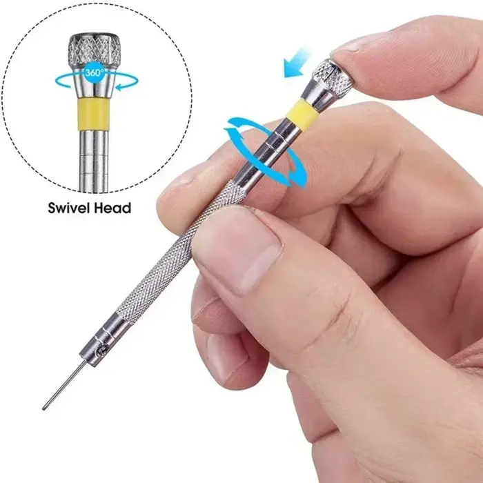Tournevis en acier pour la réparation de montres