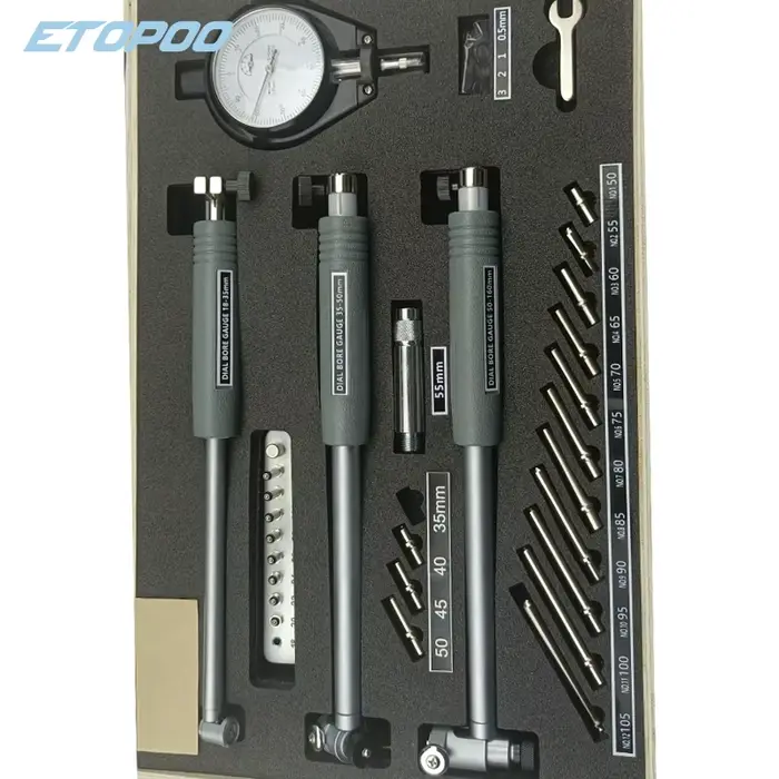 Mesure profonde des trous de moteur