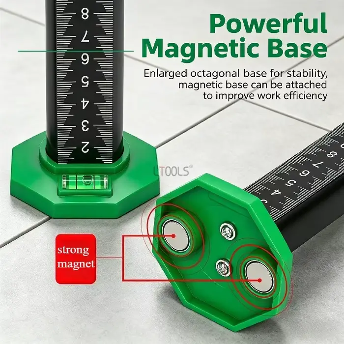 Jauge de hauteur magnétique 15/30 cm