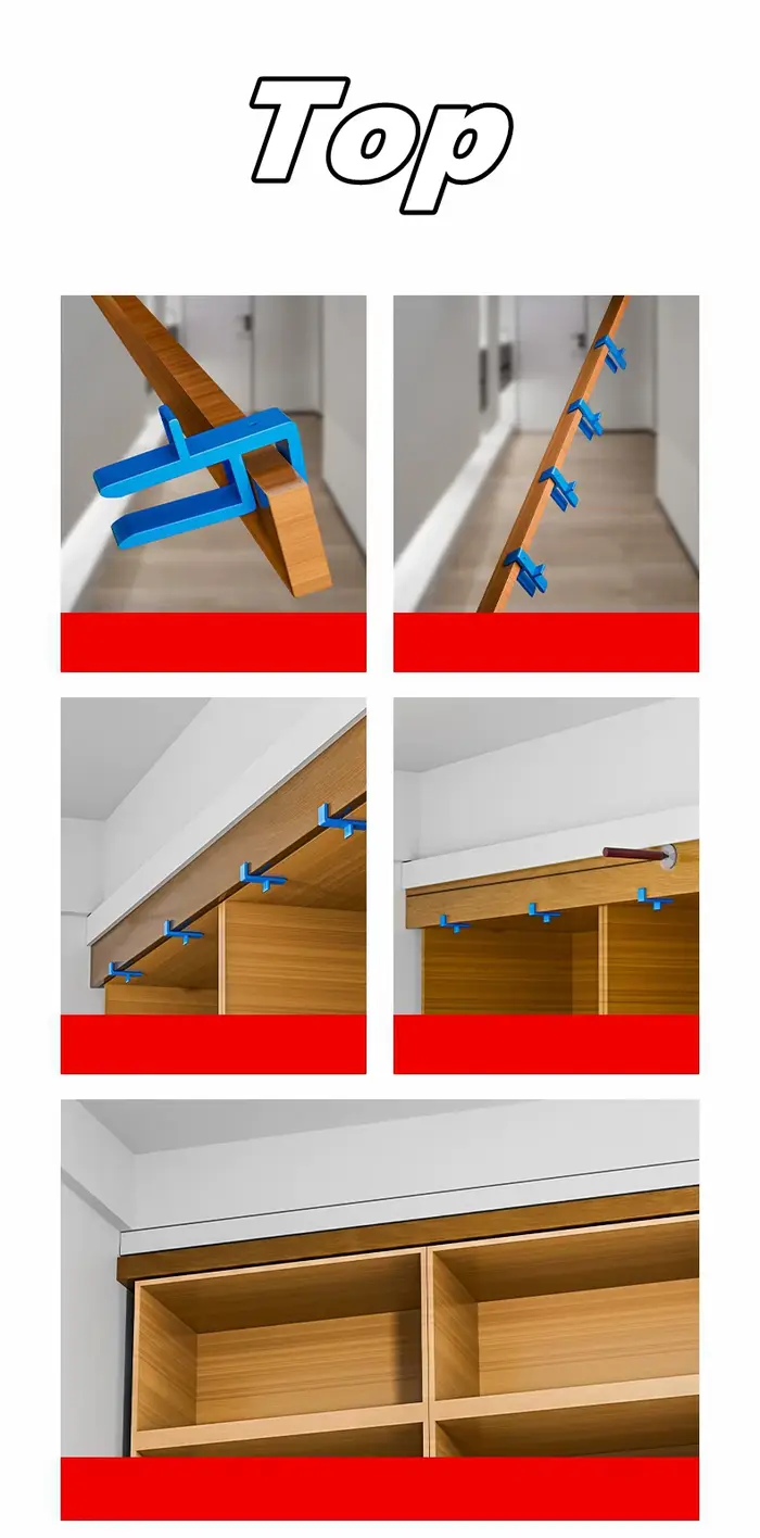 Ensemble de gabarits de menuiserie multifonctionnel