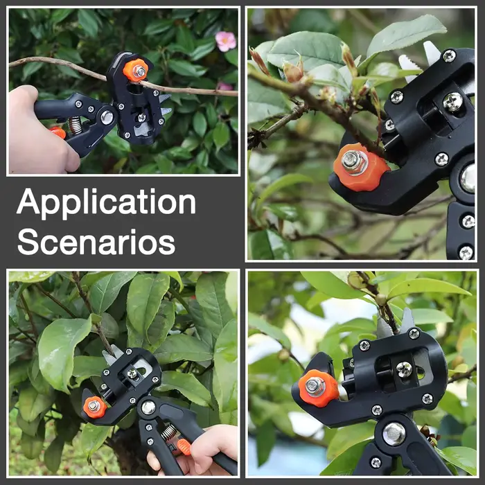 Sécateur de greffage, outil de greffage de jardin