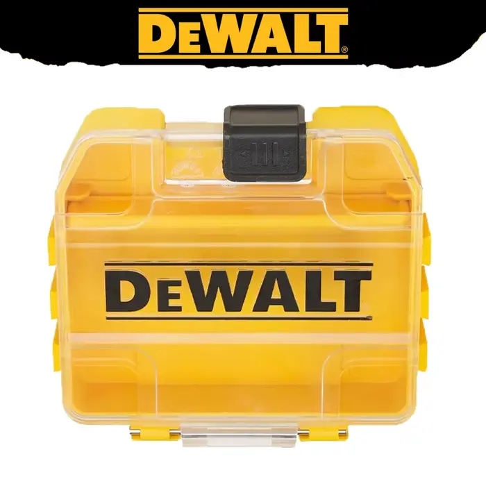 DEWALT TSTAK jaune outil accessoires stockage boîte robuste ensemble multi fonctionnel stockage Orga