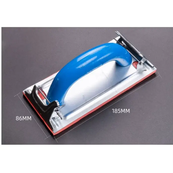 Support de papier de verre, outil de polissage, ponceuse à main, outil abrasif pour le travail du bo