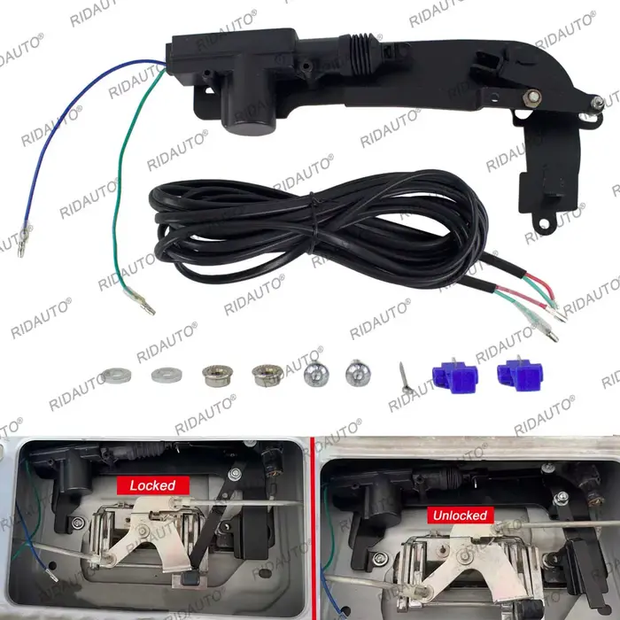 Kit de verrouillage central du hayon pour Ford Ranger, clé d'origine, télécommande, sécurité du hayo
