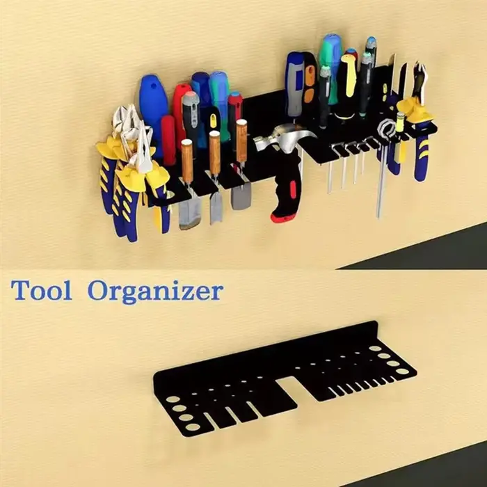 ABGE-tournevis outil organisateur mural tournevis boîte pince support atelier établi petit outil sto