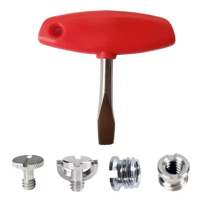 Tournevis à tête plate à poignée en T, outil à couple élevé, tournevis portables pour diverses vis 1