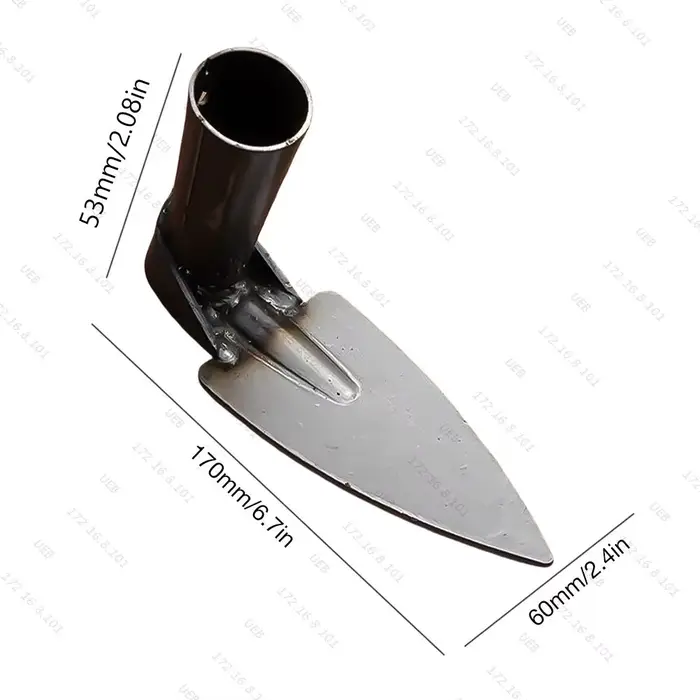 Houe pour vecle sol, houe de jardin, petit houe domestique, extérieur, outils pour planter des fleur