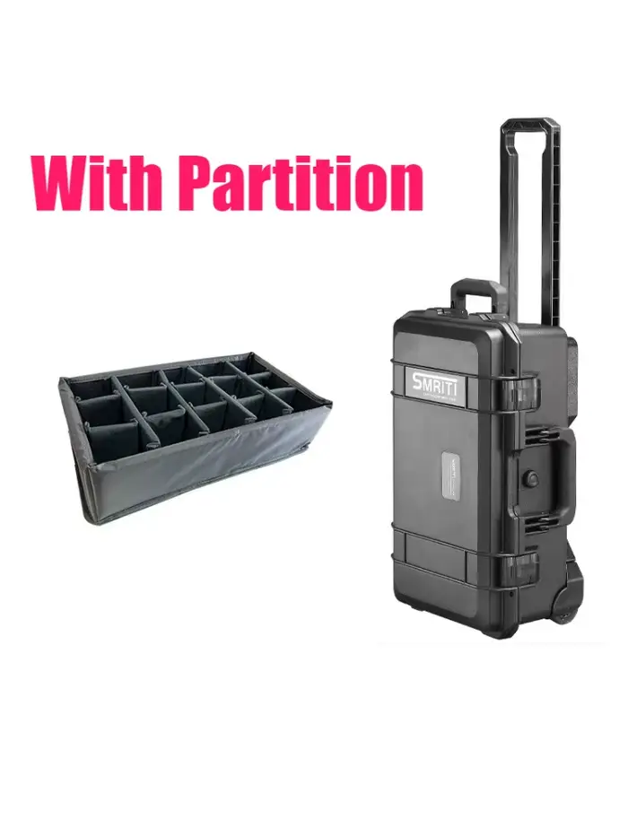 Boîte à outils portable avec roues