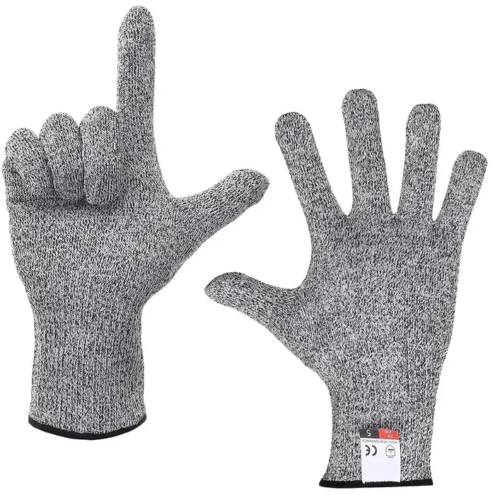 Gants de sécurité anti-coupure de niveau 5