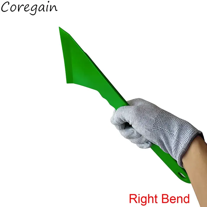 Grattoir à verre Extra Long à bord biseauté