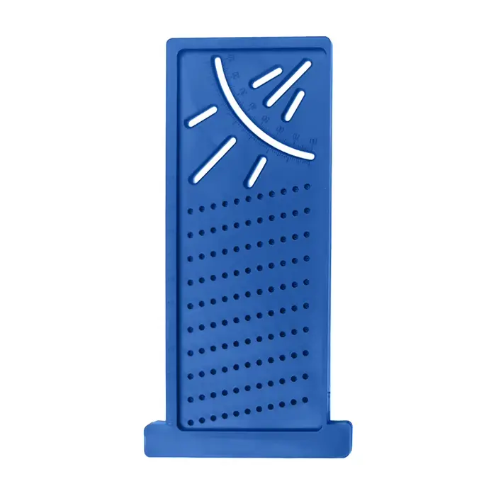 Règle de mesure en bois, outil de marquage de profil, gadget de menuiserie, jauge de mesure de profo