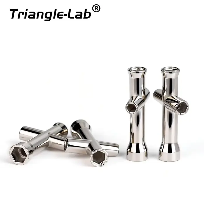 Trianglelab ® Mini clé à douille cruciforme quatre tailles (4mm