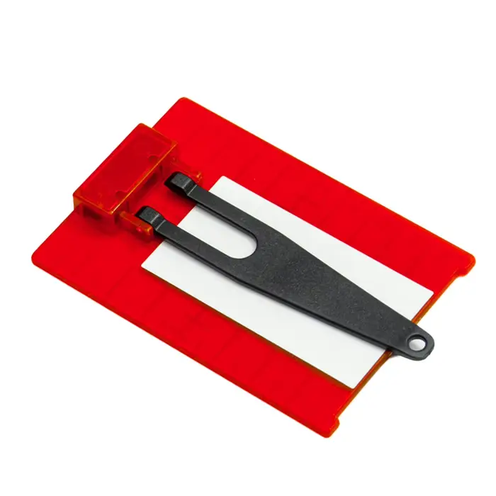 Plaque de cible laser 1-5 pièces pour niveau laser vert/rouge