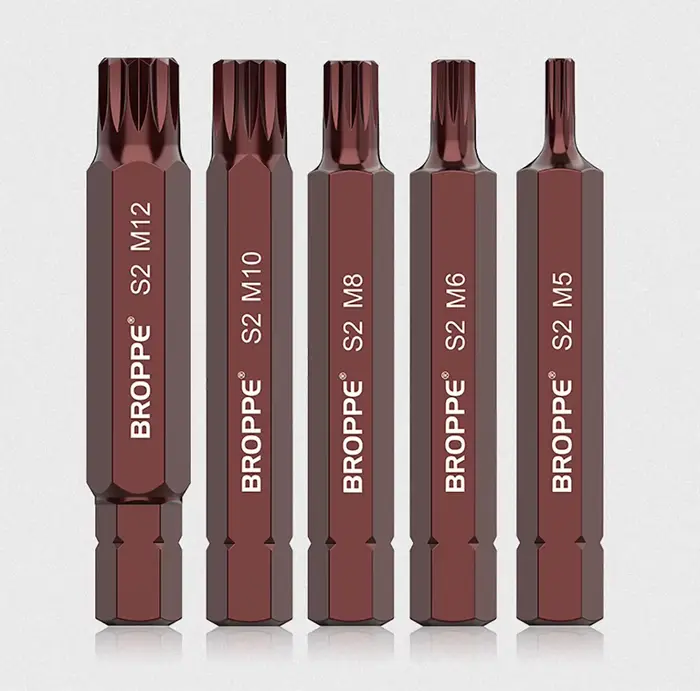 Embout de tournevis Torx magnétique