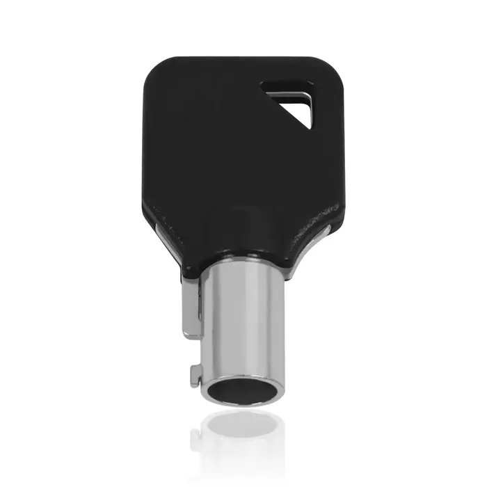 Clé vierge de moto noire/rouge, lame non coupée pour Harley Touring Street Glide Road Glide Road Kin