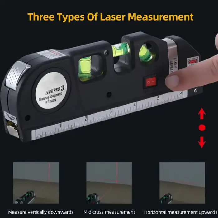 Niveau laser multifonctionnel