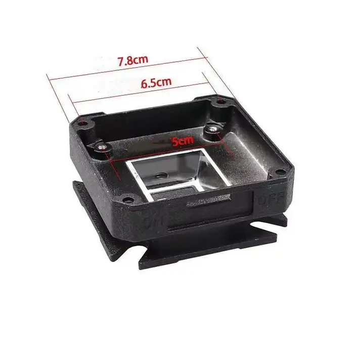 Fil 8 / 12 / 16 Référence horizontale laser Fixation du bouclier horizontal vertical pour l'auto - nivellement