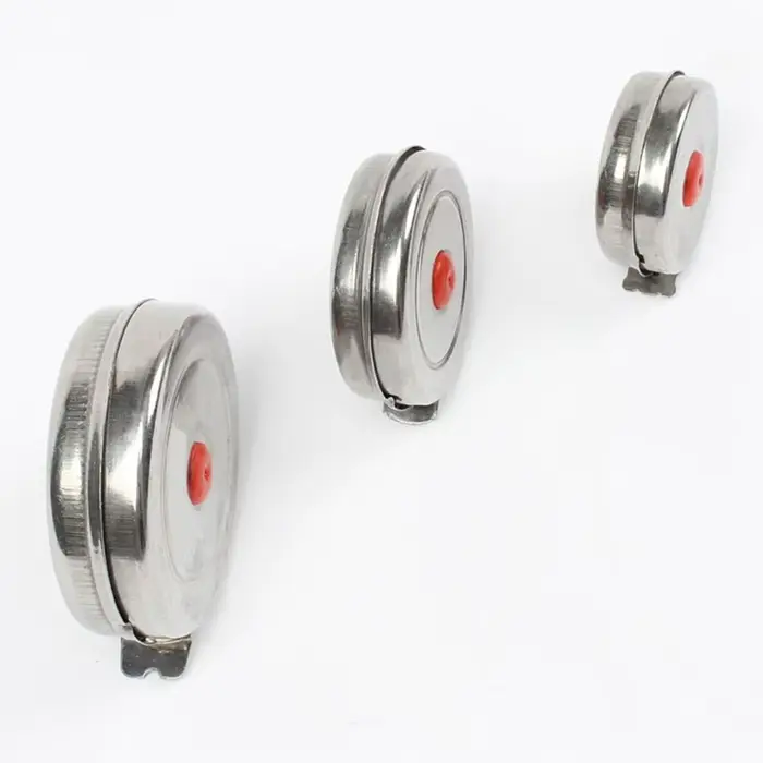 Outils de mesure : Ruban à mesurer en acier inoxydable 1m, 2m, 3m, 5m