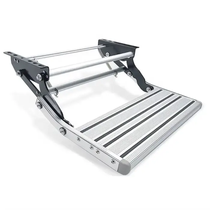 Échelle d'extension de caravane en alliage d'aluminium à double couche