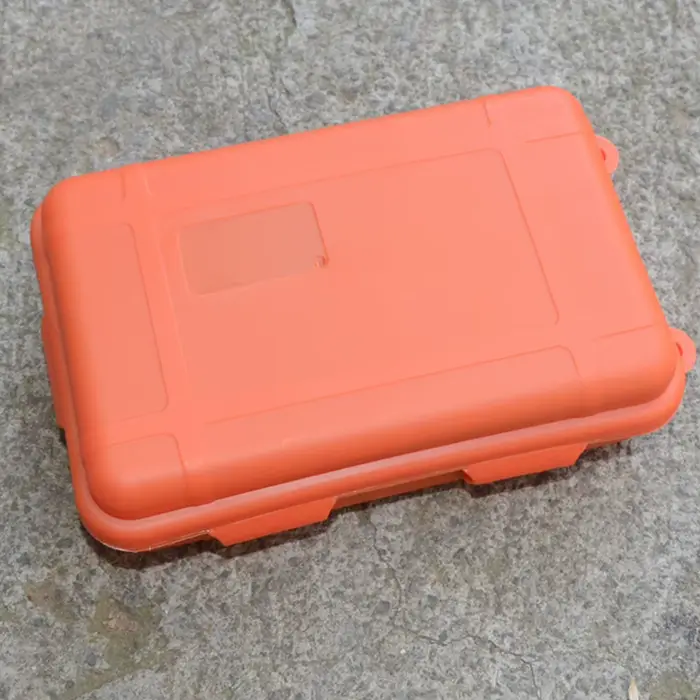 Boîte de survie scellée